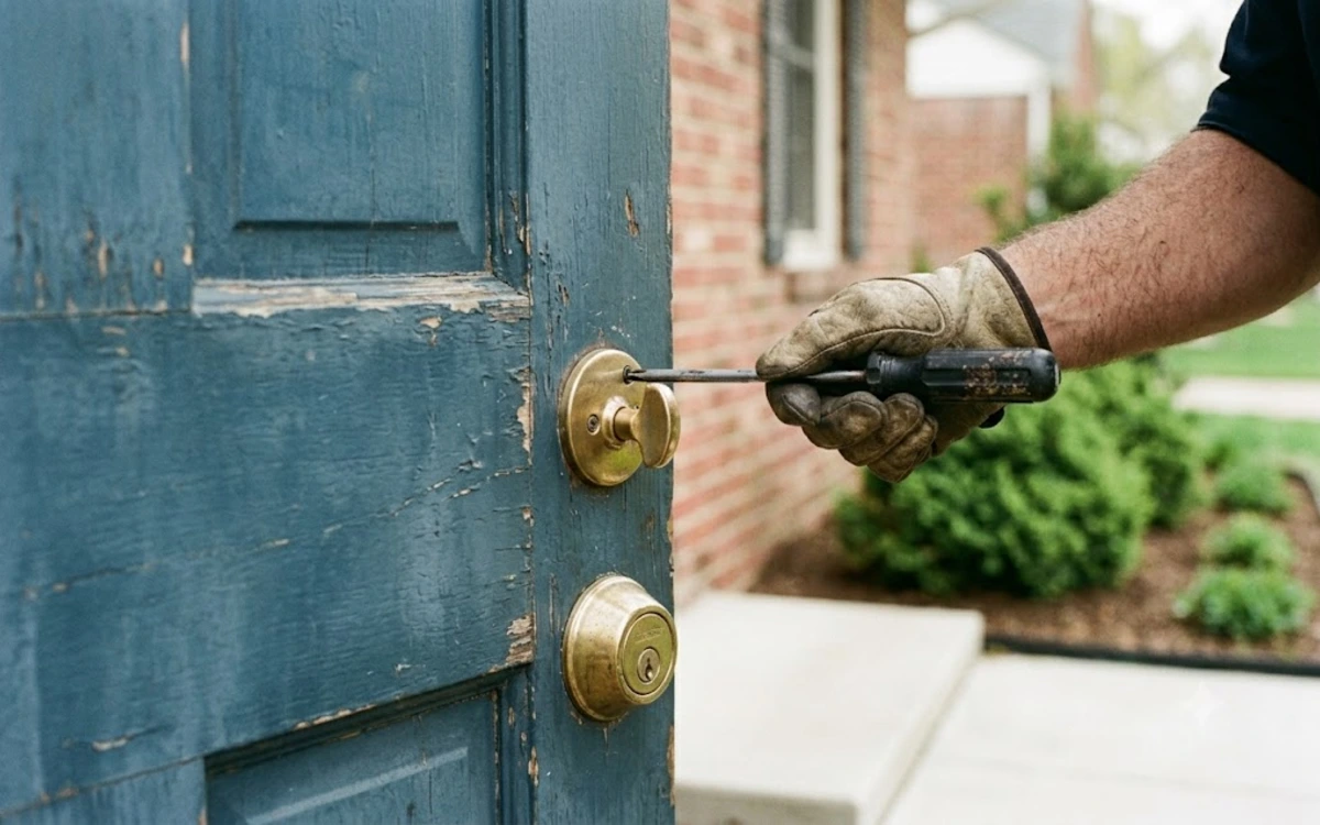 Deadbolt repair contractor